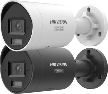 4 MP Smart Hybrid Light with ColorVu Fixed Mini Bullet Network Camera
