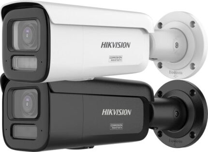 8 MP Smart Hybrid Light with ColorVu Motorized Varifocal Bullet Network Camera