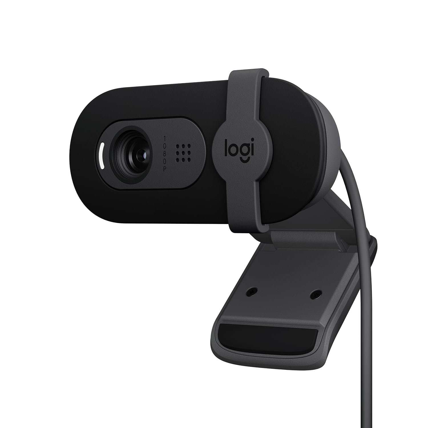 Logitech Brio 101 Full HD 1080p Webcam for Meetings, Streaming, Desktop, Laptop, PC - Built-in Mic, Shutter, USB-A, Teams, Zoom - Black Logitech Brio 101 Full HD 1080p Webcam for Meetings, Streaming, Desktop, Laptop, PC - Built-in Mic, Shutter, USB-A, Teams, Zoom - Black