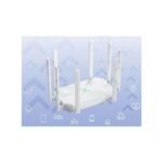 1200M Routeur 5G Double Bande, Amplificateur De Signal Réseau WiFi 8 Antennes