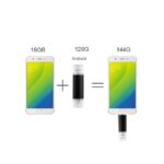 128GB Micro Android OTG Clé USB - - Noir