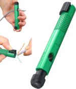 3 in 1 Network Cable Stripper & Organizer, Rotating Wire Straightener, Network Cable Untwist Tool Engineer Wire Straightener for CAT5/CAT6/CAT7 and IT Technicians & Electricians