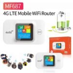 4G LTE Mobile WiFi routeur 3000mAh 150Mbps Modem routeur Type-C avec emplacement pour carte Sim Mini Hotspot extérieur pour voyage de voiture de bureau à domicile