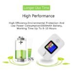 4G LTE Mobile WiFi routeur 3000mAh 150Mbps Modem routeur Type-C avec emplacement pour carte Sim Mini Hotspot extérieur pour voyage de voiture de bureau à domicile