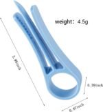 5 PCS Network Cable Untwist Tool,Wires Separator Tools, Wire Straightener Engineer Wire Straightener for CAT5/CAT5e/CAT6/CAT7 Wires Pair Separator Tools Quickly Easily Untwists...