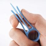 5 PCS Network Cable Untwist Tool,Wires Separator Tools, Wire Straightener Engineer Wire Straightener for CAT5/CAT5e/CAT6/CAT7 Wires Pair Separator Tools Quickly Easily Untwists...