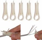 5 PCS Network Cable Untwist Tool,Wires Separator Tools, Wire Straightener Engineer Wire Straightener for CAT5/CAT5e/CAT6/CAT7 Wires Pair Separator Tools Quickly Easily Untwists...
