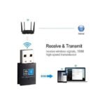 Adaptateur Clé Wifi Usb 300 Mbps