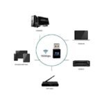 Adaptateur Clé Wifi Usb 300 Mbps