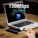 Adaptateur Clé Wifi USB mini 150M, 2.4Ghz, avec Pilote Integré