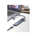 Adaptateur Hub 8 En 1 Usb Type C Micro