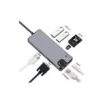 Adaptateur Type C To HDMI 8 En 1