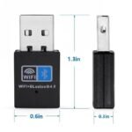 Adaptateur USB Clé Wifi+Bluetooth Sans Fil 4,0