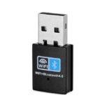 Adaptateur USB Clé Wifi+Bluetooth Sans Fil 4,0