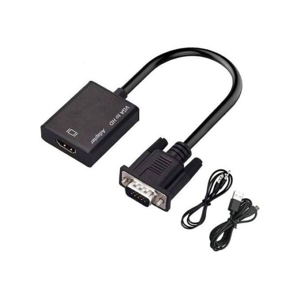 ADAPTATEUR VGA Male To HDMI Femelle