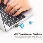 Adaptateur WiFi - 600Mbps USB - Ethernet-