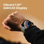 Amazfit Bip 6 Smart Watch 46mm, 14 Day Battery, 1.97" AMOLED Display, GPS & Free Maps, AI, Bluetooth Call & Text, Health, Fitness & Sleep Tracker, 140+ Workout Modes, 5 ATM...