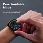 Amazfit Bip 6 Smart Watch 46mm, 14 Day Battery, 1.97" AMOLED Display, GPS & Free Maps, AI, Bluetooth Call & Text, Health, Fitness & Sleep Tracker, 140+ Workout Modes, 5 ATM...