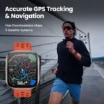 Amazfit Bip 6 Smart Watch 46mm, 14 Day Battery, 1.97" AMOLED Display, GPS & Free Maps, AI, Bluetooth Call & Text, Health, Fitness & Sleep Tracker, 140+ Workout Modes, 5 ATM...