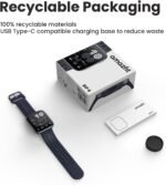 Amazfit Bip 6 Smart Watch 46mm, 14 Day Battery, 1.97" AMOLED Display, GPS & Free Maps, AI, Bluetooth Call & Text, Health, Fitness & Sleep Tracker, 140+ Workout Modes, 5 ATM...