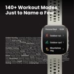Amazfit Bip 6 Smart Watch 46mm, 14 Day Battery, 1.97" AMOLED Display, GPS & Free Maps, AI, Bluetooth Call & Text, Health, Fitness & Sleep Tracker, 140+ Workout Modes, 5 ATM...