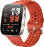 Amazfit Bip 6 Smart Watch 46mm, 14 Day Battery, 1.97" AMOLED Display, GPS & Free Maps, AI, Bluetooth Call & Text, Health, Fitness & Sleep Tracker, 140+ Workout Modes, 5 ATM...