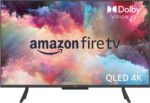 Amazon Fire TV 55" Omni QLED Series 4K UHD smart TV, Dolby Vision IQ, Fire TV Ambient Experience, local dimming, hands-free with Alexa