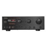 AMPLICATEUR AUDIO BLUETOOTH AVEC ENTREE USB 1000W -Noir