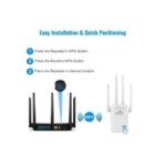 Amplificateur De Signal Wifi De Routage De Répéteur Sans Fil 300Mbps
