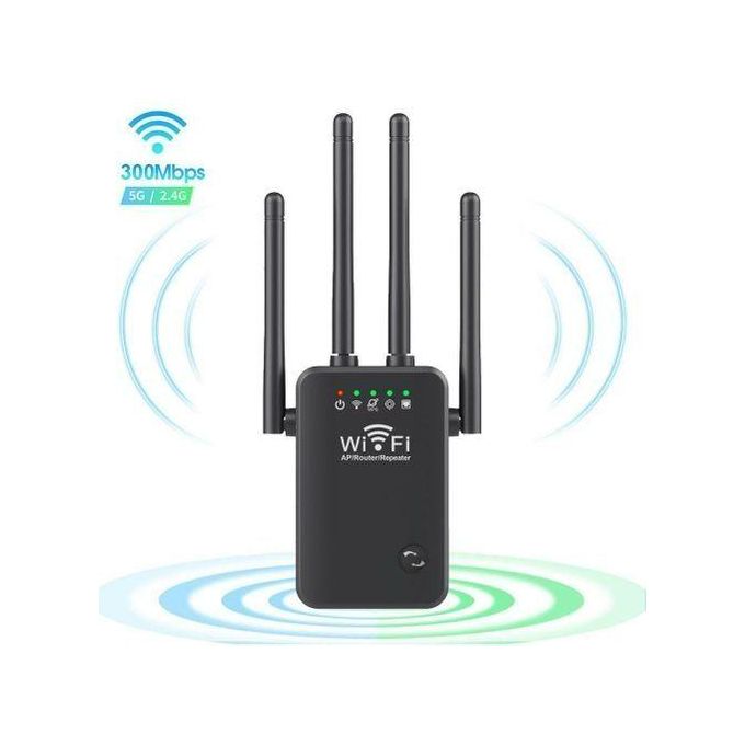Amplificateur De Signal Wifi De Routage De Répéteur Sans Fil 300Mbps