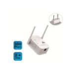 Amplificateur De Signal Wifi Répéteur De Réseau Sans Fil Extension De Routeur Booster - Blanc