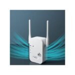 Amplificateur De Signal Wifi Répéteur De Réseau Sans Fil Extension De Routeur Booster - Blanc