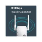 Amplificateur De Signal Wifi Répéteur De Réseau Sans Fil Extension De Routeur Booster - Blanc