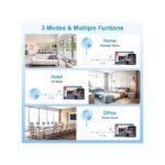 Amplificateur D'extension WiFi,Amplificateur De Signal WiFi 300 Mbps, Double Bande 2,4 GHz