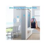 Amplificateur D'extension WiFi,Amplificateur De Signal WiFi 300 Mbps, Double Bande 2,4 GHz