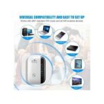 Amplificateur Wi-Fi 2,4 GHz, répéteur Wi-Fi sans fil 300 Mbps, routeur 2,4 GHz, extension de portée Wi-Fi, amplificateur de signal Wi-Fi, adaptateur de carte réseau 802.11N pour...