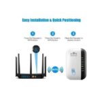 Amplificateur Wi-Fi 2,4 GHz, répéteur Wi-Fi sans fil 300 Mbps, routeur 2,4 GHz, extension de portée Wi-Fi, amplificateur de signal Wi-Fi, adaptateur de carte réseau 802.11N pour...