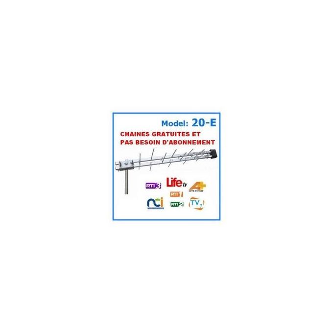 Antenne TNT Digitale - Chaîne Gratuite