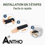 ANTHO Toner Compatible 44A - CF244A - Ant - Noir