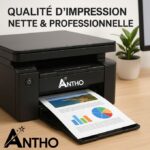 ANTHO Toner Compatible 85A - CE285A - Ant - Noir