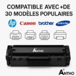 ANTHO Toner Compatible 85A - CE285A - Ant - Noir