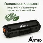 ANTHO Toner Compatible 85A - CE285A - Ant - Noir