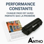 ANTHO Toner Compatible 85A - CE285A - Ant - Noir