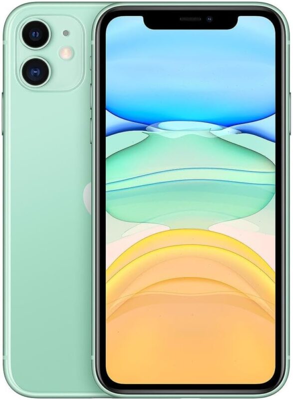 Apple iPhone 11, US Version, 64GB, Green for AT&T (Renewed)