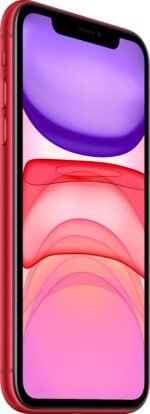 Apple iPhone 11, US Version, 64GB, Red - GSM Carriers (Renewed)