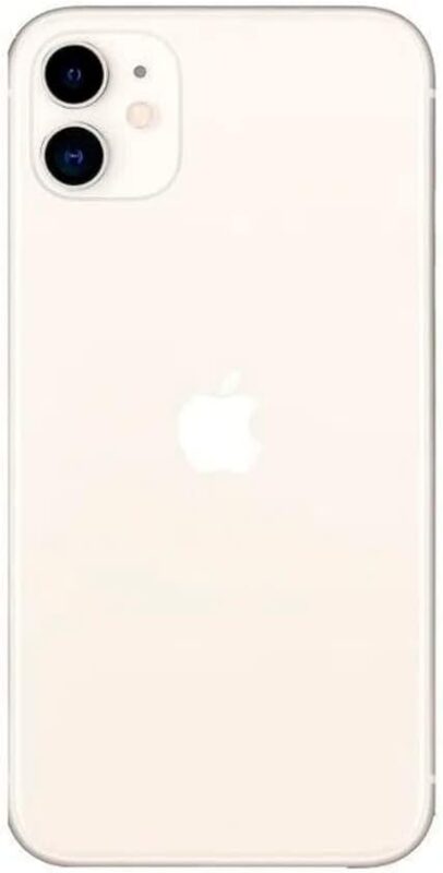 Apple iPhone 11, US Version, 64GB, White for AT&T (Renewed)