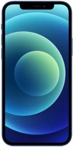 Apple iPhone 12, 128GB, Blue - AT&T (Renewed)