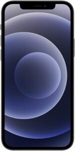 Apple iPhone 12, 64GB, Black - Unlocked (Renewed Premium)