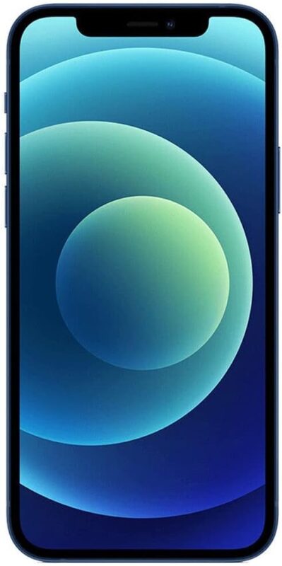 Apple iPhone 12, 64GB, Blue - AT&T (Renewed)