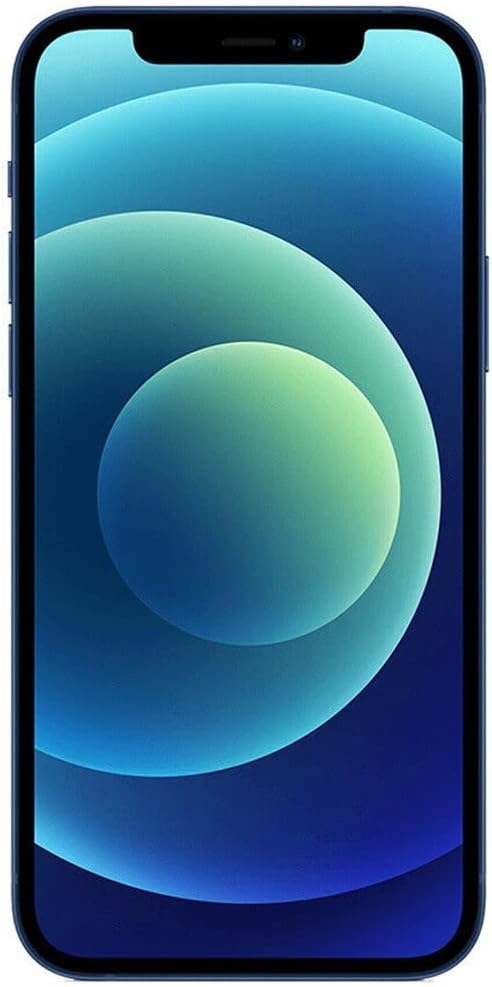 Apple iPhone 12, 64GB, Blue - AT&T (Renewed)